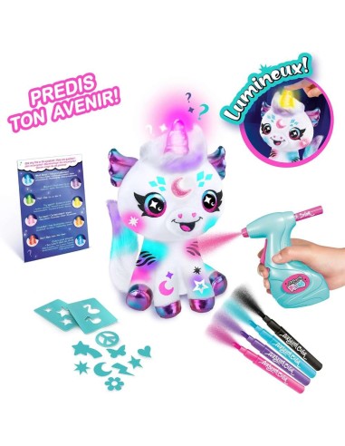 Airbrush Plush - Colorea tu Unicornio -