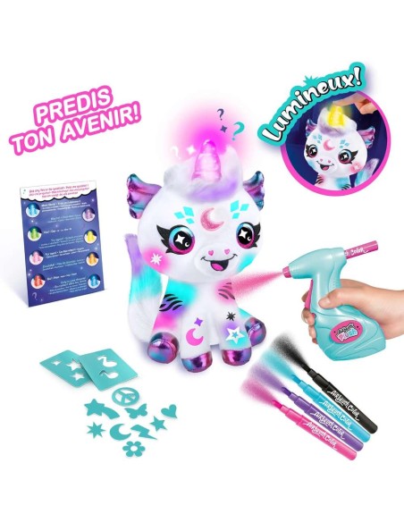 Airbrush Plush - Colorea tu Unicornio -
