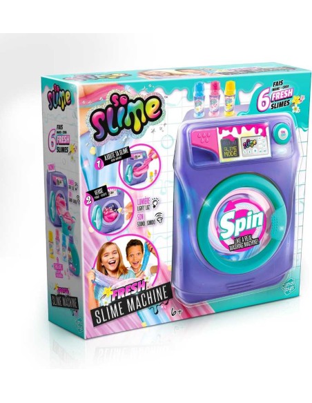 So Slime - Lavadora de Slime con Aroma -