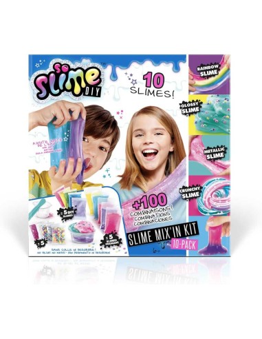 Slime Mix In Kit 10 Pack