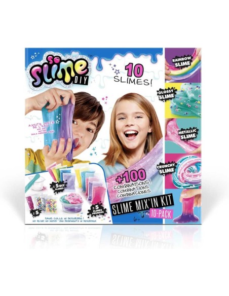 Slime Mix In Kit 10 Pack