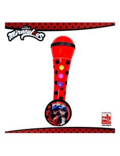 Microfono ladybug luz y sonido