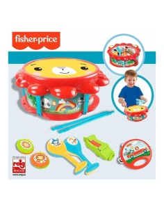 Tambor Instrumentos Leon Fisher Price 