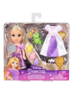 Muñeca Rapunzel princesas Disney con acc