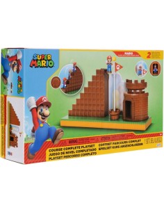 Super Mario Juego de nivel completado