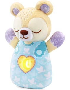 Peluche de cuna Osito melodías