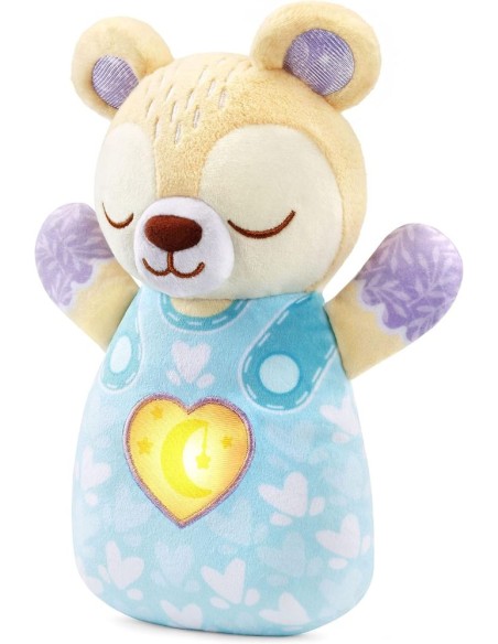 Peluche de cuna Osito melodías