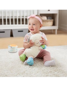 Proyector peluche para bebé Ovejita dulc 2