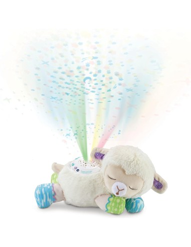 Proyector peluche para bebé Ovejita dulc