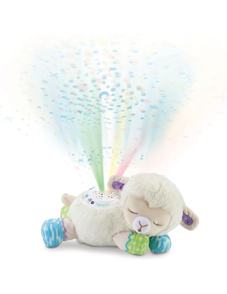 Proyector peluche para bebé Ovejita dulc