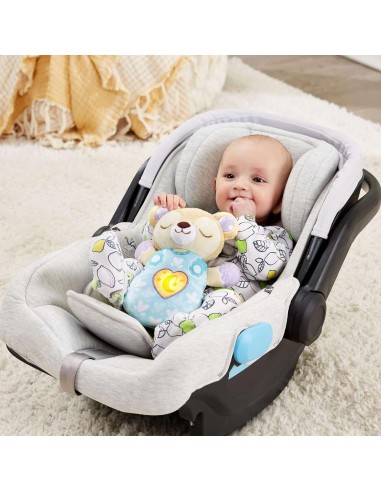 Peluche de cuna Osito melodías