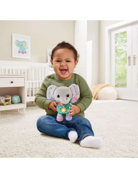 Peluche bebé Pequelefante
