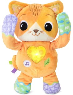 Peluche musical Gatito Tristrás