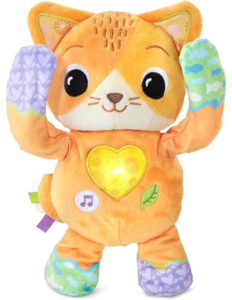 Peluche musical Gatito Tristrás
