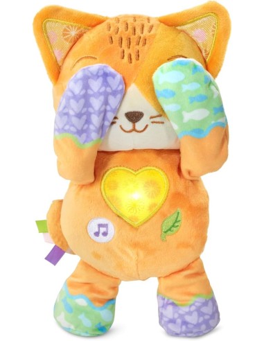 Peluche musical Gatito Tristrás