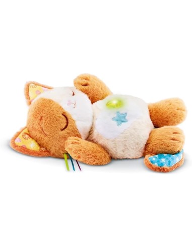 Peluche para dormir Gatito felices sueño