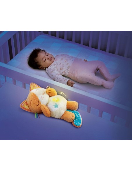 Peluche para dormir Gatito felices sueño