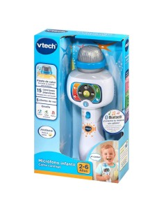 Micrófono infantil Canta conmigo blanco