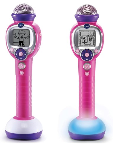 Kidi Superstar Dance, Micrófono portátil
