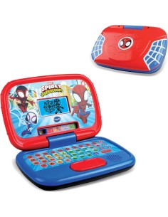 Portátil educativo de Spidey y su supere