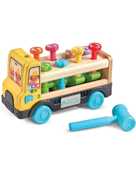 Juego de martillo Camión de formas Tap T