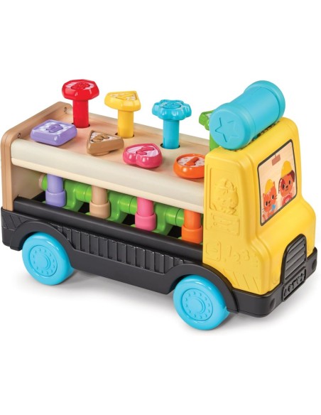 Juego de martillo Camión de formas Tap T