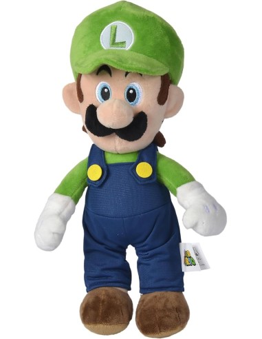 Peluche Luigi 30cm