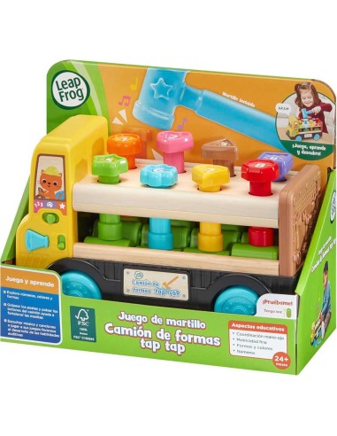 Juego de martillo Camión de formas Tap T