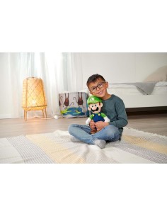 Peluche Luigi 30cm 2