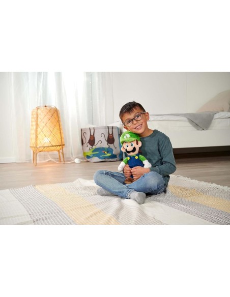 Peluche Luigi 30cm