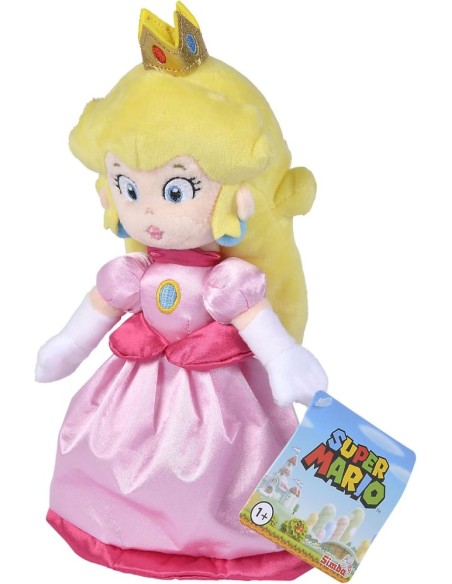Peluche Peach 30 cm