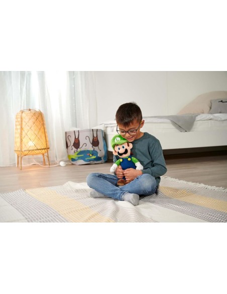 Peluche Luigi 30cm