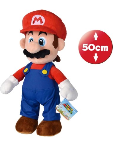 Peluche Mario 50cm