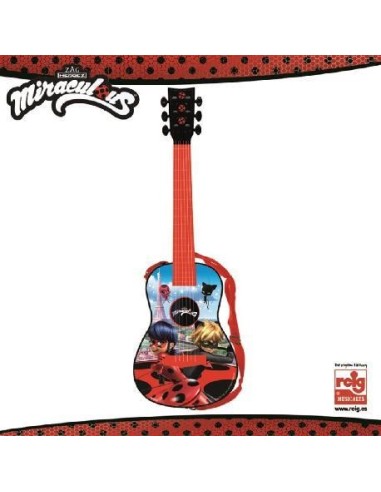 Guitarra Lady Bug Electrónica 