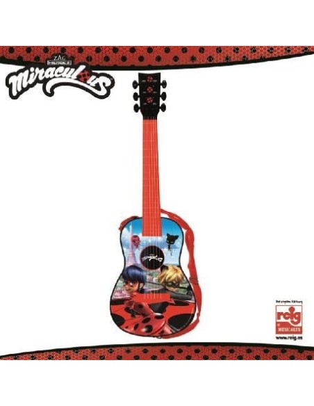 Guitarra Lady Bug Electrónica 
