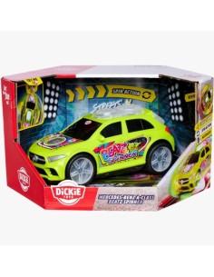 Coche de juguete con luces intermitentes