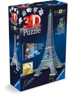 50° aniversario: Torre Eiffel Glow in th 2