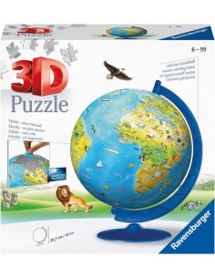 3D Globo 180 piezas