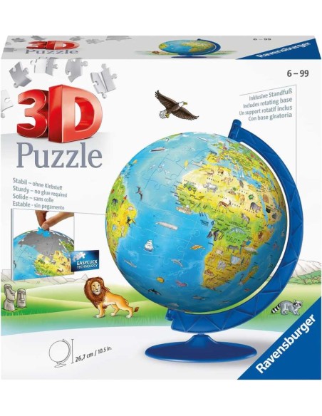 3D Globo 180 piezas