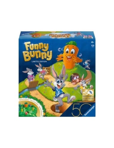 Funny Bunny 50 Aniversario Juego de Mesa