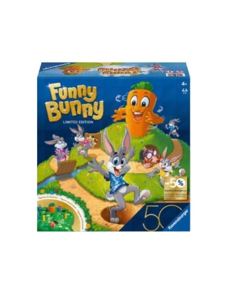 Funny Bunny 50 Aniversario Juego de Mesa