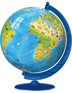 3D Globo 180 piezas 2