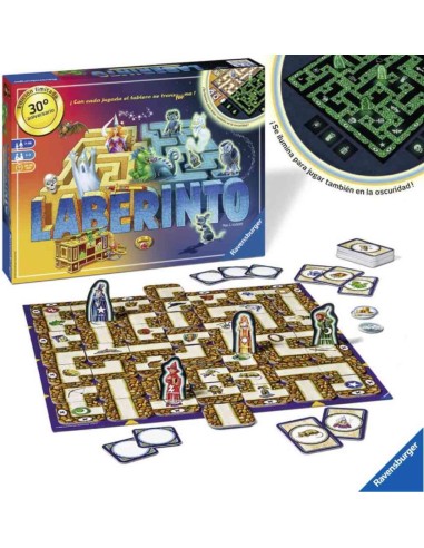 Labirinto Glow In The Dark
