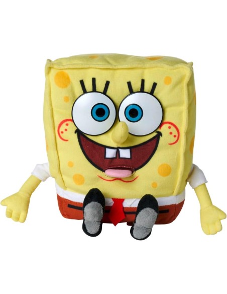 Bob Esponja Peluche con función 30cm