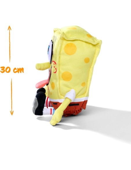 Bob Esponja Peluche con función 30cm