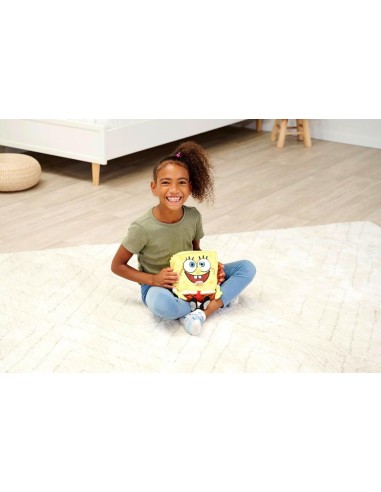Bob Esponja Peluche con función 30cm
