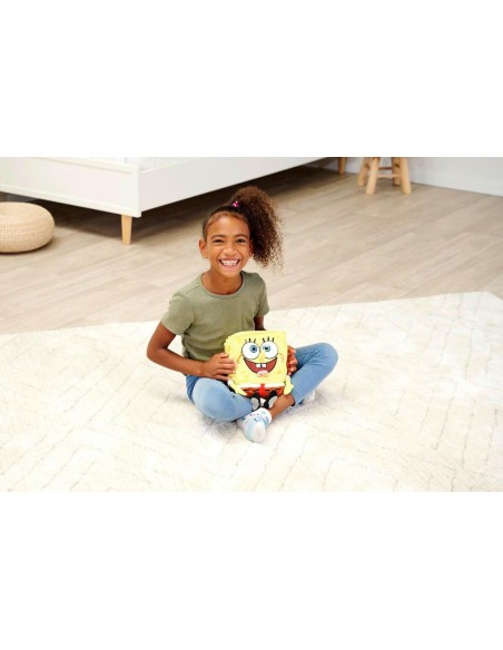 Bob Esponja Peluche con función 30cm