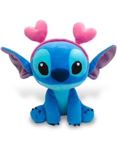 Peluche Stitch Corazones 25 cm