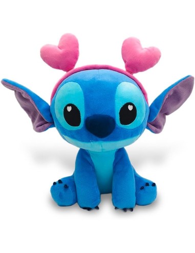 Peluche Stitch Corazones 25 cm