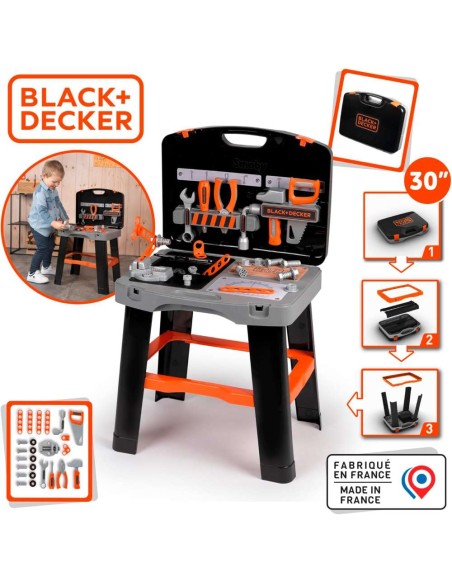 BLACK&DECKER BANCO/MALETÍN SMART